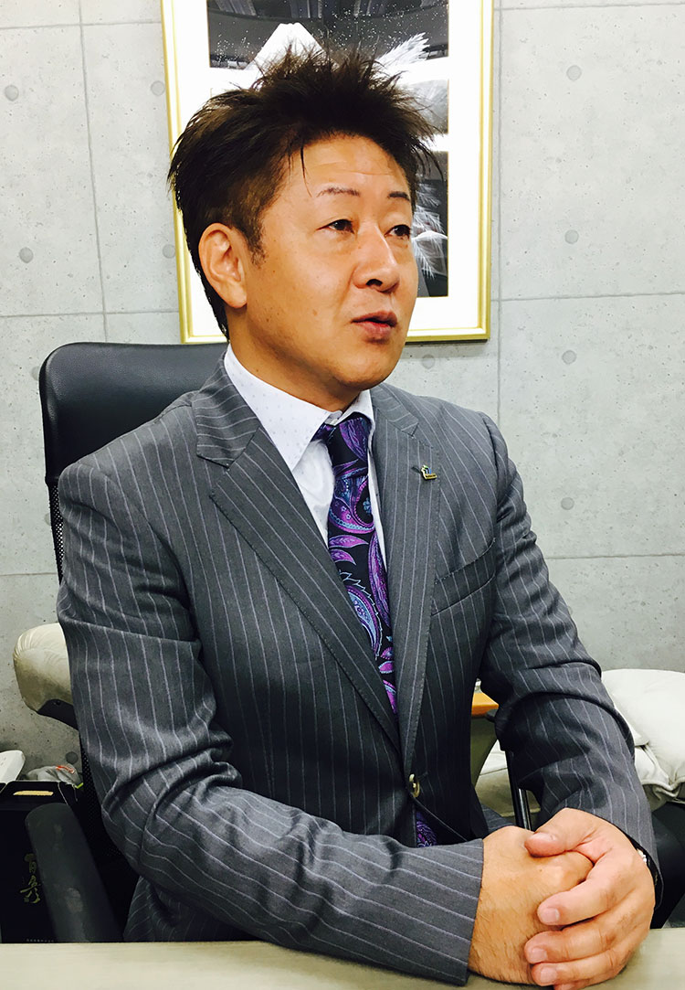 代表取締役　翠川 忠彦